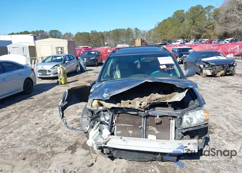 2004 Toyota Highlander V6 z USA, uszkodzony, nr VIN JTEGP21A040037287